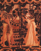 King Tut and Ankhesenamun - A Royal Pair