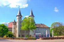 Castle Holding Snow White's Mirror