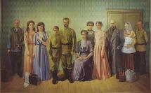 EXECUTION of the ROMANOVS