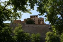 Vatican Wall - Viewed from the East