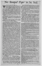 Opposition to the Stamp Act
