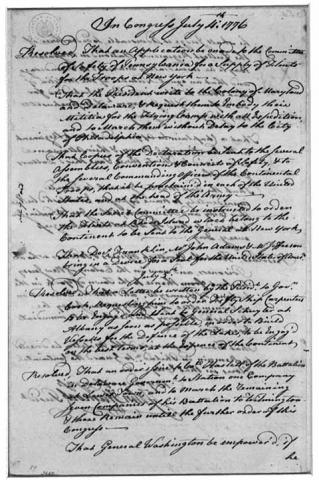 Declaration Of Rights