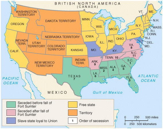 Indian Territory in US