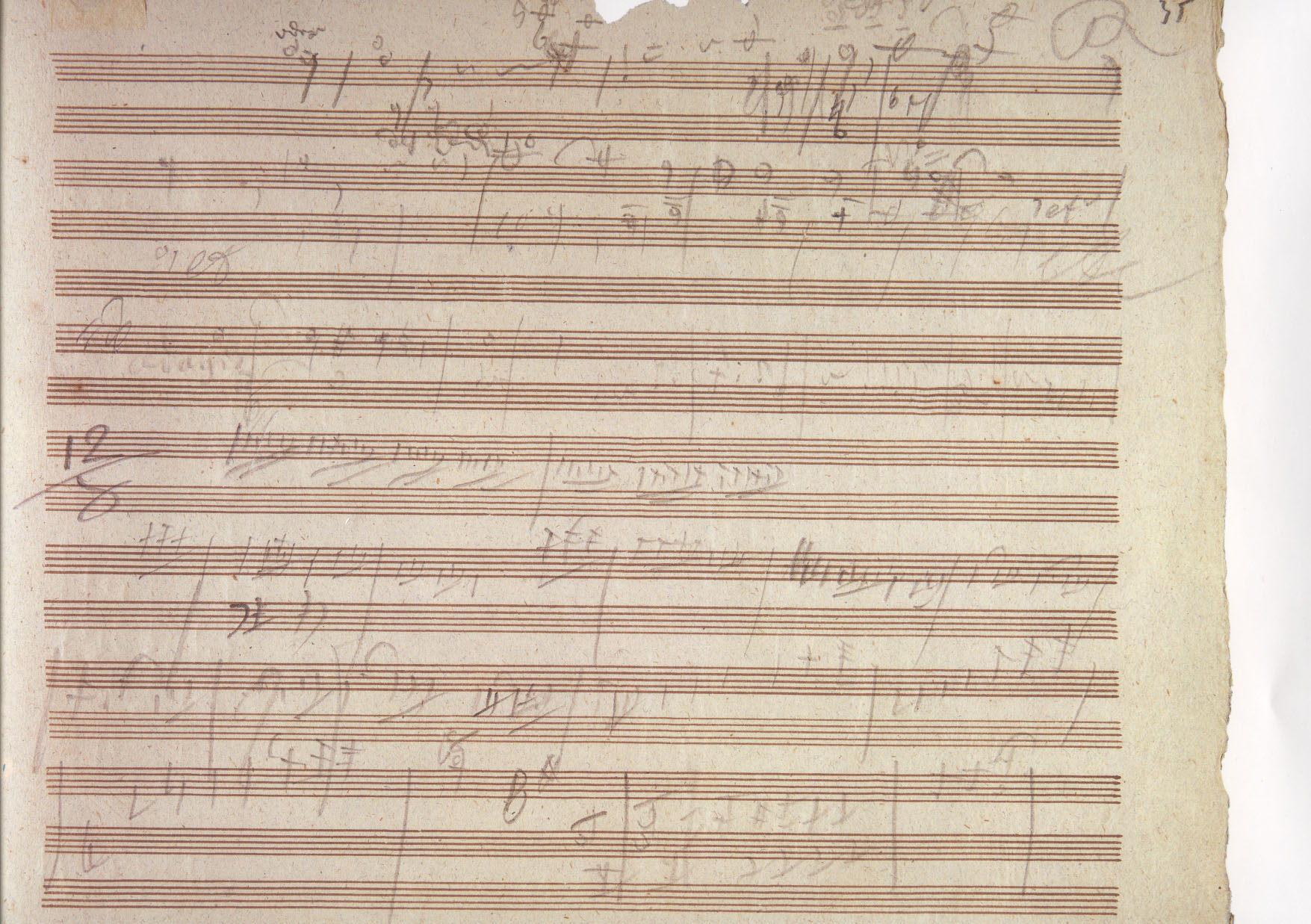 Beethoven's Sketchbooks