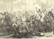 Battle of Waxhaws - Buford's Massacre