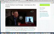 Investigating a Story with Evidence: Using the Archive