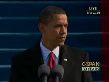 Barack Obama - Inaugural Address
