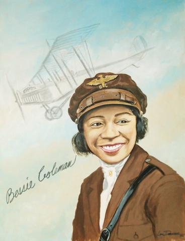 FIRST BLACK PILOTS (Illustration) Civil Rights American History Biographies African American History Famous Historical Events Famous People Social Studies Aviation & Space Exploration STEM Tragedies and Triumphs Film