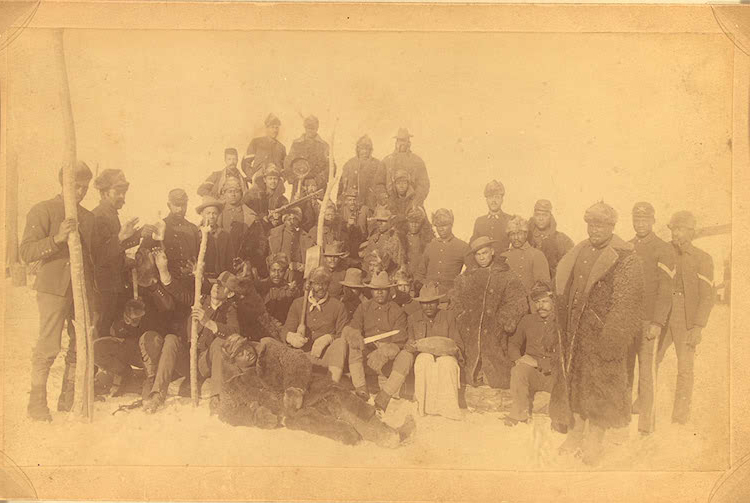 Buffalo Soldiers - U.S. "Colored Troops"