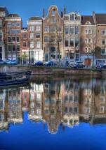 Amsterdam - Narrow, Gabled Residences