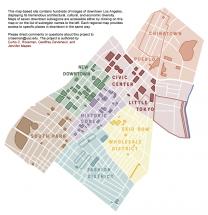 Skid Row Section of Los Angeles - General Location