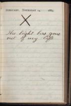Theodore Roosevelt - Diary Entry on Wife's Death
