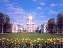 Cathedral in St. Petersburg