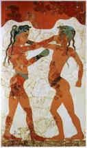 Ancient Minoan Boxing Boys