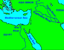 Tigris River - Map Locator