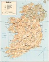 Map of Ireland