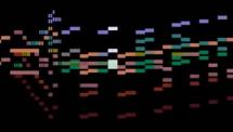 Beethoven's 5th Symphony - Graphical Score Animation