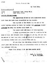 Captain Gallery's Order