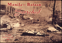 Scorched Bataan - Propaganda Poster
