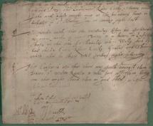 Confession of Guy Fawkes, after Torture