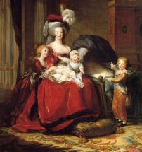 CHILDREN of MARIE ANTOINETTE