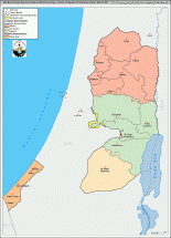Gaza Strip - Map Locator