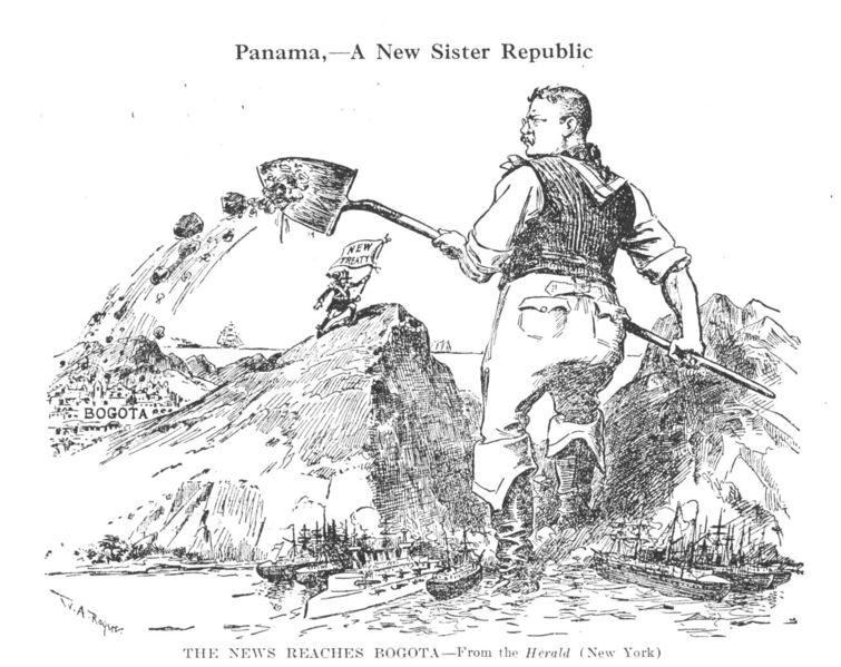 Theodore Roosevelt and the Panama Canal