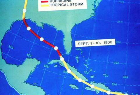 1900 galveston hurricane track 1900 galveston hurricane track